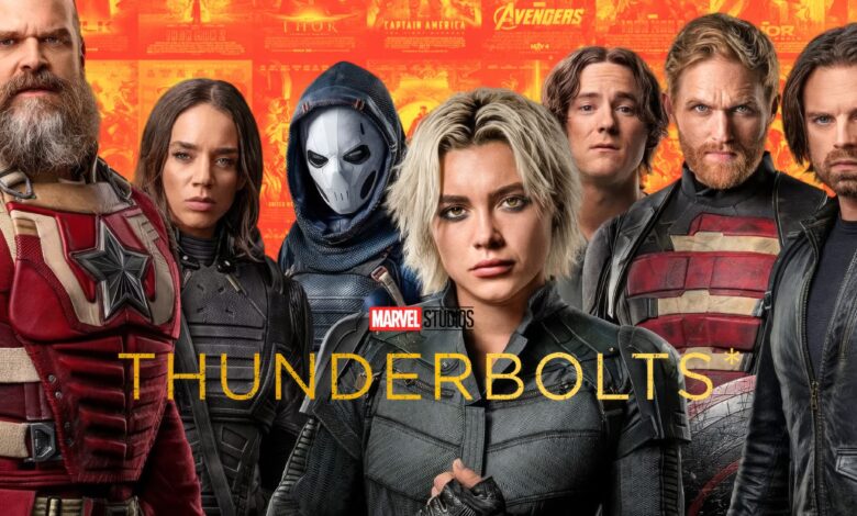 Thunderbolts streaming