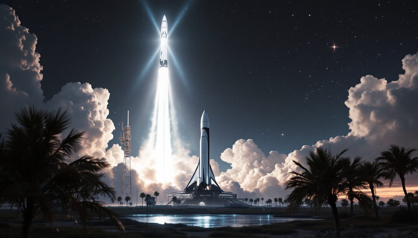 SpaceX, Starship, Cape Canaveral, Kennedy Space Center, LC-39A, SLC-37, CCSFS, FAA environmental review, Space Force EIS, Florida Space Coast, launch cadence, range closures, pad redevelopment, integration towers, environmental impact, noise footprint, debris risk, aerospace jobs Florida, ULA Vulcan, Blue Origin New Glenn, Artemis support, KSC launches