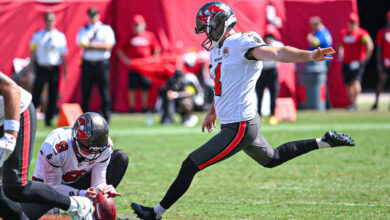 Tampa Bay Buccaneers, Buccaneers vs Eagles, Bucs Eagles game recap, Chase McLaughlin 65 yard field goal, Chase McLaughlin 58 yard field goal, Emeka Egbuka touchdown, Baker Mayfield fearless throws, Bucs highlights, Tampa Bay sports news, NFL Tampa Bay