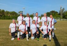 Lakewood Ranch soccer, over-60 soccer league, Florida Suncoast Soccer League, Paul Rutledge soccer, senior soccer Lakewood Ranch, Sarasota soccer clubs, 7v7 soccer Florida, Lakewood Ranch Club sports