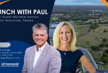 Michelle Matson, LQCRE, Paul Rutledge, commercial real estate Florida, Tampa CRE, Florida real estate trends, Extended Reach Florida, retail leasing Tampa, tenant representation Florida, commercial real estate interview