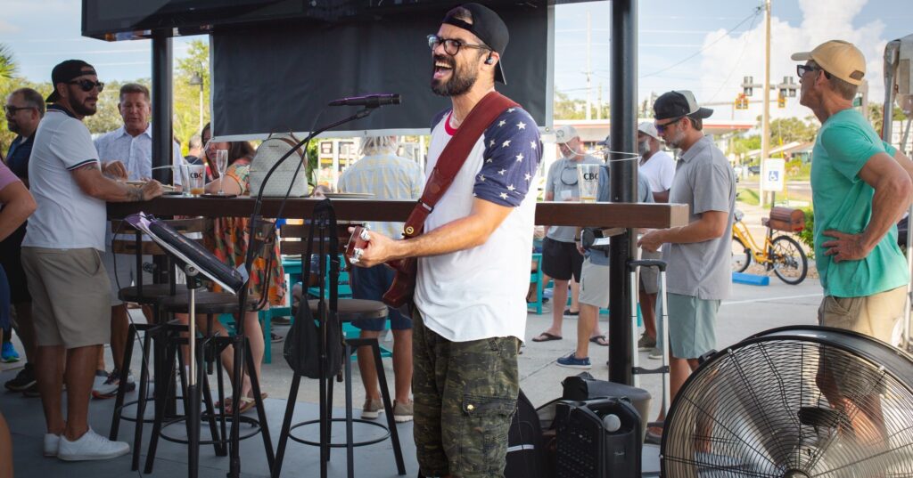 Clearwater Brewing Company reopening, Clearwater FL craft breweries,  clearwater brewing company