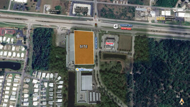 North Port commercial land for sale, US-41 land site North Port, Sarasota County retail property, Florida investment property, North Port development opportunity, medical office land North Port, retail frontage US-41, commercial real estate North Port FL, North Port booming growth, Sarasota Memorial Hospital expansion, commercial property for sale Florida, 3-acre land site US-41, North Port mixed-use development