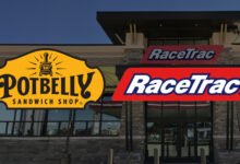 RaceTrac acquisition, Potbelly Sandwich Works, convenience store hybrid, RaceTrac foodservice, Wawa competition, Circle K strategy, fast casual convenience, RaceTrac Milton Florida, Potbelly expansion, RaceTrac large format stores