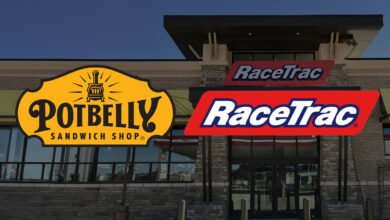 RaceTrac acquisition, Potbelly Sandwich Works, convenience store hybrid, RaceTrac foodservice, Wawa competition, Circle K strategy, fast casual convenience, RaceTrac Milton Florida, Potbelly expansion, RaceTrac large format stores
