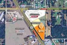 Summerfield FL commercial land, US-441 land for sale, UF Health Summerfield, RaceTrac adjacent parcel, Central Florida development site, Marion County retail land, 3.07 acres, retail pad site, medical office site, Del Webb nearby