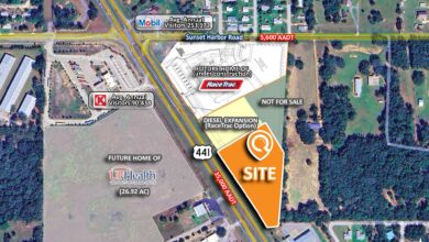Summerfield FL commercial land, US-441 land for sale, UF Health Summerfield, RaceTrac adjacent parcel, Central Florida development site, Marion County retail land, 3.07 acres, retail pad site, medical office site, Del Webb nearby