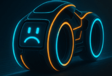 Tron Ares review, Tron Legacy, Jared Leto, Jeff Bridges, Tron movie franchise, sci-fi films 2025, movie reviews Florida, digital art nostalgia, Extended Reach Florida entertainment