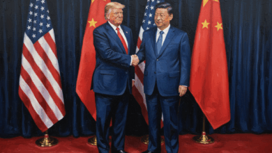 US South Korea China Trade Summit