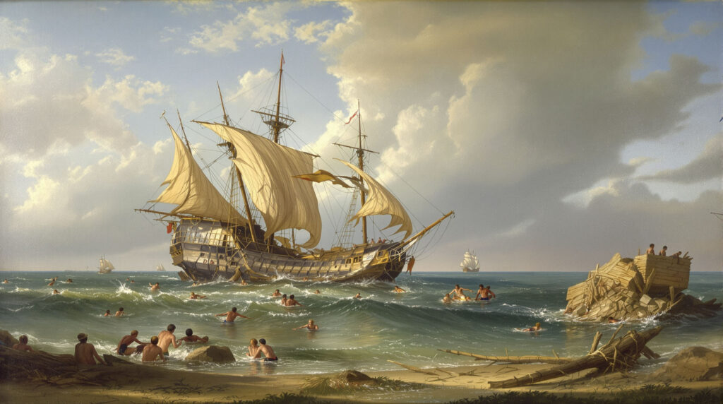 Florida treasure discovery, 1715 Treasure Fleet, Spanish galleon shipwreck, Treasure Coast, gold and silver coins, maritime archaeology, underwater discovery, Queens Jewels LLC, lost Spanish fleet, Florida history, sunken treasure, Kip Wagner, Mel Fisher, historical sleuthing, ocean exploration, Spanish Empire treasure, Florida divers, treasure hunters, colonial shipwreck, marine heritage
