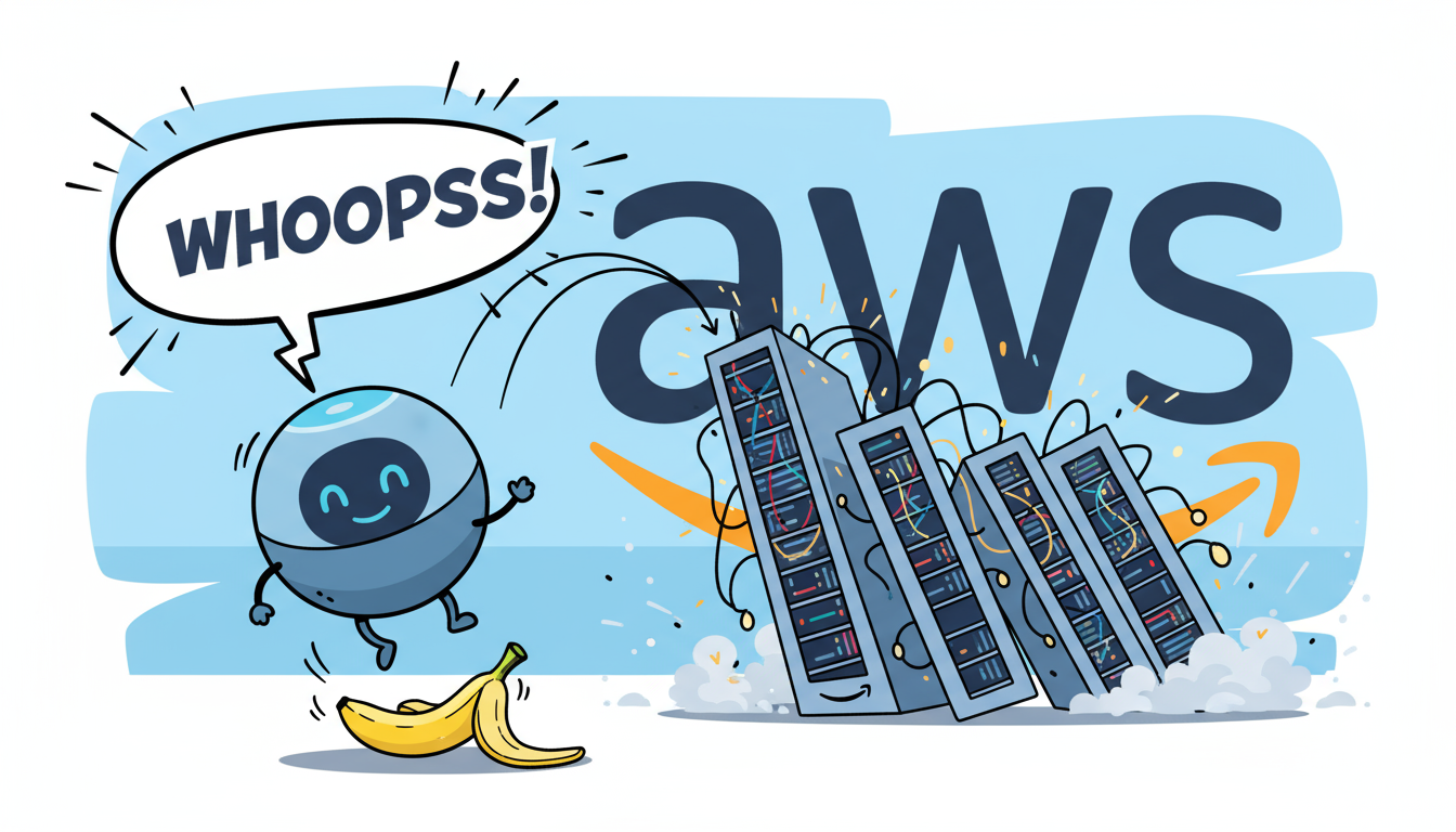 Whoops there goes the internet, AWS outage Florida, Amazon Web Services disruption, Florida e-commerce impact, Amazon downtime October 2025, cloud outage ripple effects, US-EAST-1 AWS failure, cybersecurity tensions China USA, Florida online retail, holiday shopping disruptions, Extended Reach Florida, Joseph Lynn editor, Florida business technology news, AWS DNS issue, Amazon Prime Day outage, e-retailer preparedness Florida, Amazon infrastructure failure, Florida economy cloud computing
