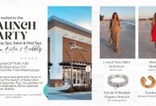 Sirius Day Spa Lakewood Ranch, spa events Florida, boutique launch, European fashion Lakewood Ranch, Botox specials Sarasota, fall events Lakewood Ranch, Italian linens boutique, express hair extensions