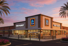 Aldi Florida expansion, Aldi new stores Florida, Aldi Winn-Dixie conversion, Florida grocery competition, discount grocery Florida, Aldi vs Publix, Aldi growth 2025, Aldi Sunshine State stores, Aldi Central Florida openings, Aldi St. Johns County