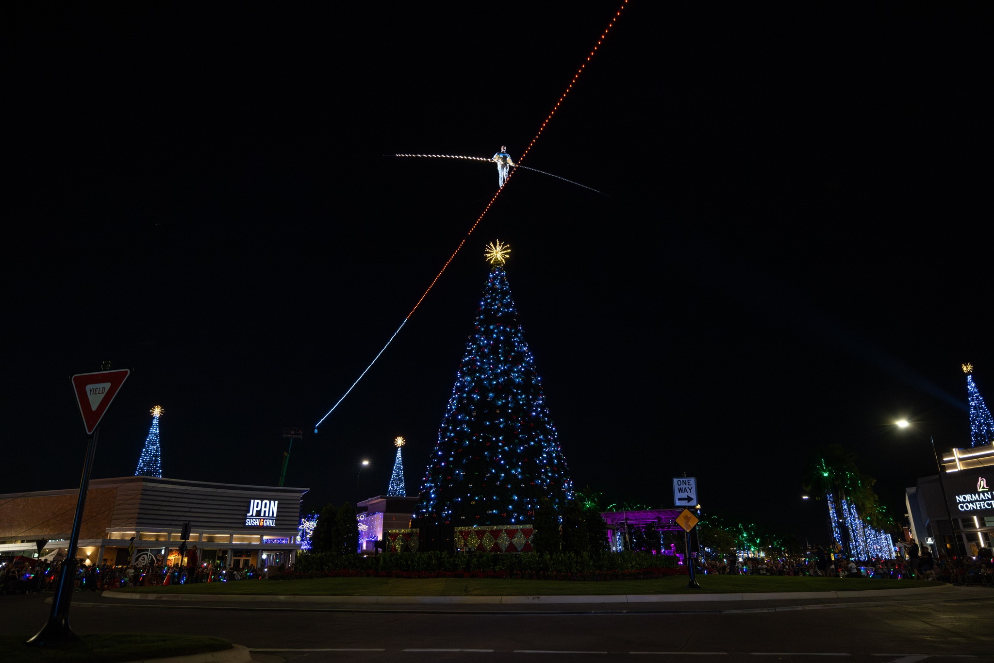 Nick Wallenda University Holiday Events