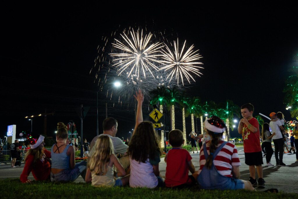 UTC Sarasota holidays, The Rink at UTC, UTC ice skating 2025, Sarasota holiday events, UTC fireworks show, UTC light show, Festival of Trees Sarasota, holiday movies under the stars, Nik Wallenda Wonderland Believe, Magical Holiday Spectacular UTC, UTC carriage rides, Sarasota winter events, things to do in Sarasota for Christmas, UTC mall holiday season
