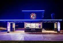 Flynn Group, 7 Brew, drive-thru coffee franchise, franchise development, Flynn Growth, coffee franchise expansion