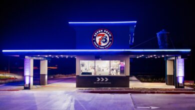 Flynn Group, 7 Brew, drive-thru coffee franchise, franchise development, Flynn Growth, coffee franchise expansion
