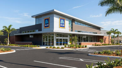 ALDI Lehigh Acres, Lehigh Acres retail development, Bell Boulevard Lehigh Acres, Southwest Florida commercial real estate, Florida CRE growth, new ALDI store Florida, grocery anchor Lehigh Acres, ALDI Florida expansion, Lehigh Acres economic growth, retail corridor Lehigh Acres, outparcel development Florida, pad site opportunities Lehigh Acres, Florida land development trends, national grocer expansion Florida, ALDI store opening 2025, Lee County retail market, Lehigh Acres commercial listings, Extended Reach Florida retail news