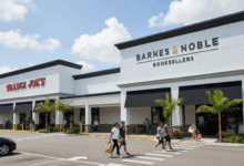 Barnes & Noble, Palm Harbor bookstore, Highland Lakes Plaza, Florida Gulf Coast retail, bookstore opening October 29 2025, retail expansion 2025, community bookstore café, local economic impact Palm Harbor, books games gifts store, bookstore chain growth.