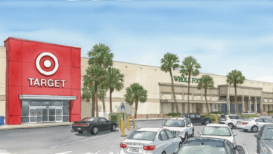 Sketch Of Possible West End for Countryside Mall, Target Clearwater FL, Clearwater retail development, Tampa Bay population growth, Florida commercial real estate, Countryside Mall redevelopment, Target expansion Florida, Southwest Florida economy, Tampa Bay infrastructure, Pinellas County Target store, Extended Reach Florida, Joseph Maguire, Florida retail boom
