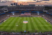 Raymond James stadium Hosts USMNT VS URUGUAY, usmnt, us vs uruguay, usa vs uruguay