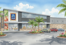 ALDI St. Petersburg, Winn-Dixie conversion, grocery store conversion Florida, ALDI expansion Florida, discount grocery St. Pete
