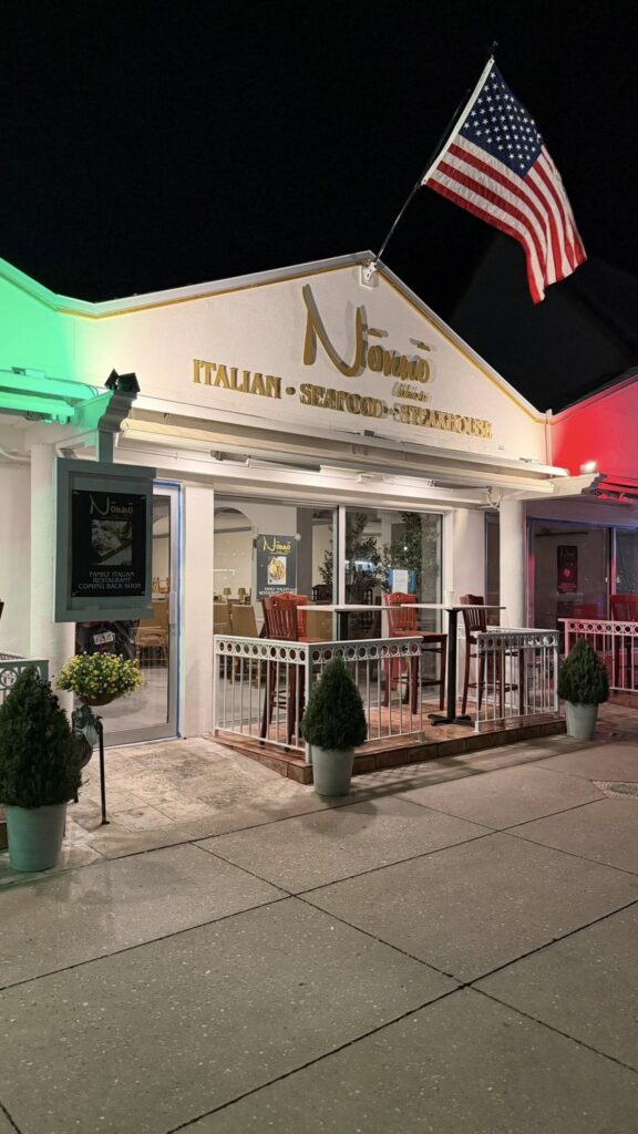 Nonno Umberto Sarasota, St. Armands Circle restaurants, Sarasota restaurant reopening, hurricane damage restaurant Florida, Sarasota Italian restaurant seafood, Le Colonne Sarasota, St. Armands Circle dining, Sarasota tourism restaurants, Southwest Florida restaurant recovery, Sarasota local business news, Florida hospitality recovery, Sarasota commercial real estate retail