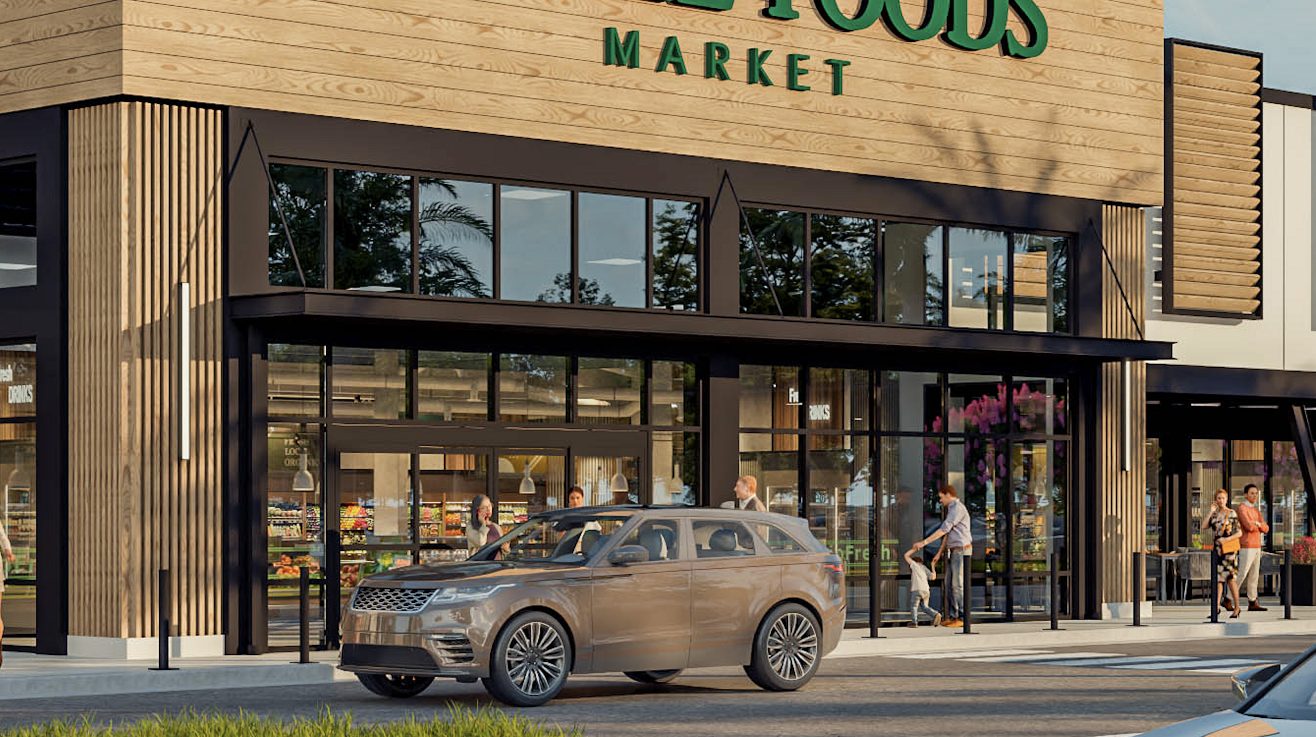 Sarasota Master Plan - Whole Foods - Image Credit: Torburn Partners Sarasota Master Plan