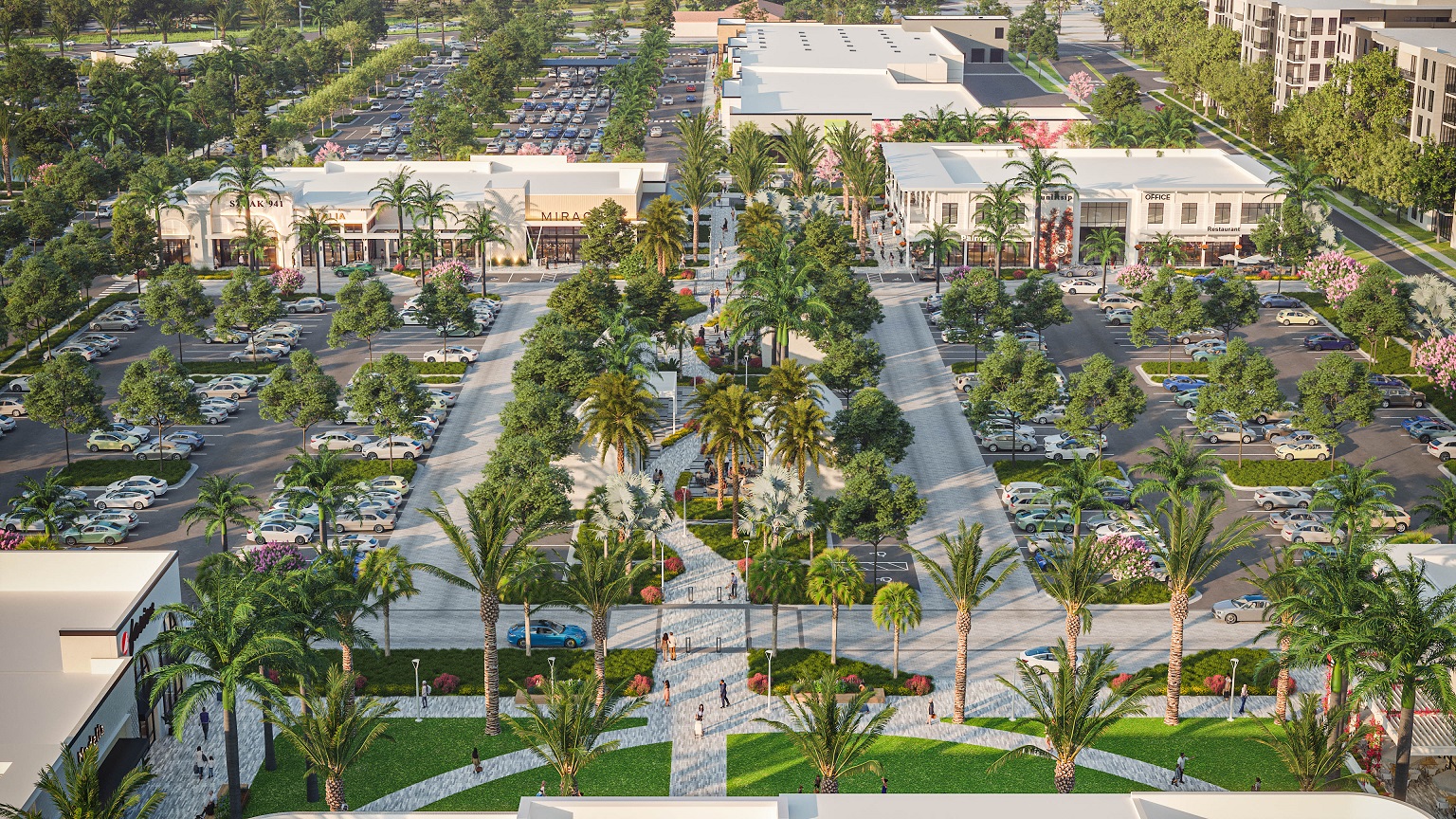 Sarasota Master Plan - Aerial Overview Image Credit: Torburn Partners Sarasota Master Plan