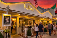 Nonno Umberto Sarasota, St. Armands Circle restaurants, Sarasota restaurant reopening, hurricane damage restaurant Florida, Sarasota Italian restaurant seafood, Le Colonne Sarasota, St. Armands Circle dining, Sarasota tourism restaurants, Southwest Florida restaurant recovery, Sarasota local business news, Florida hospitality recovery, Sarasota commercial real estate retail
