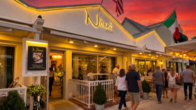 Nonno Umberto Sarasota, St. Armands Circle restaurants, Sarasota restaurant reopening, hurricane damage restaurant Florida, Sarasota Italian restaurant seafood, Le Colonne Sarasota, St. Armands Circle dining, Sarasota tourism restaurants, Southwest Florida restaurant recovery, Sarasota local business news, Florida hospitality recovery, Sarasota commercial real estate retail