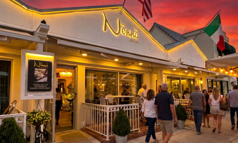 Nonno Umberto Sarasota, St. Armands Circle restaurants, Sarasota restaurant reopening, hurricane damage restaurant Florida, Sarasota Italian restaurant seafood, Le Colonne Sarasota, St. Armands Circle dining, Sarasota tourism restaurants, Southwest Florida restaurant recovery, Sarasota local business news, Florida hospitality recovery, Sarasota commercial real estate retail