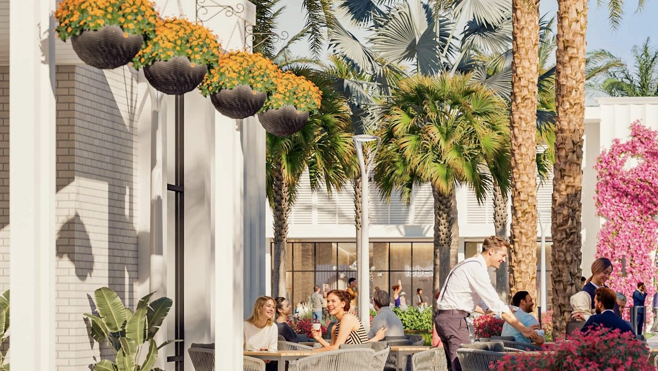 Sarasota Master Plan - Dining - Image Credit: Torburn Partners Sarasota Master Plan