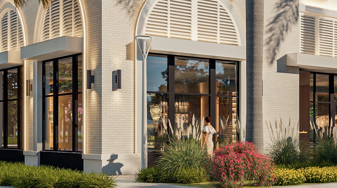 Sarasota Master Plan - shopping - Image Credit: Torburn Partners Sarasota Master Plan