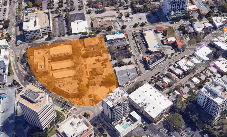 SteeleHarbour Capital Partners, downtown Sarasota development, Sarasota commercial real estate, Sarasota mixed-use development, Bank OZK financing, Sarasota real estate investment, Ringling Boulevard development, Sarasota CRE news, Florida commercial real estate, Sarasota urban core development, Berkadia financing, Sarasota luxury residential development, downtown Sarasota investment