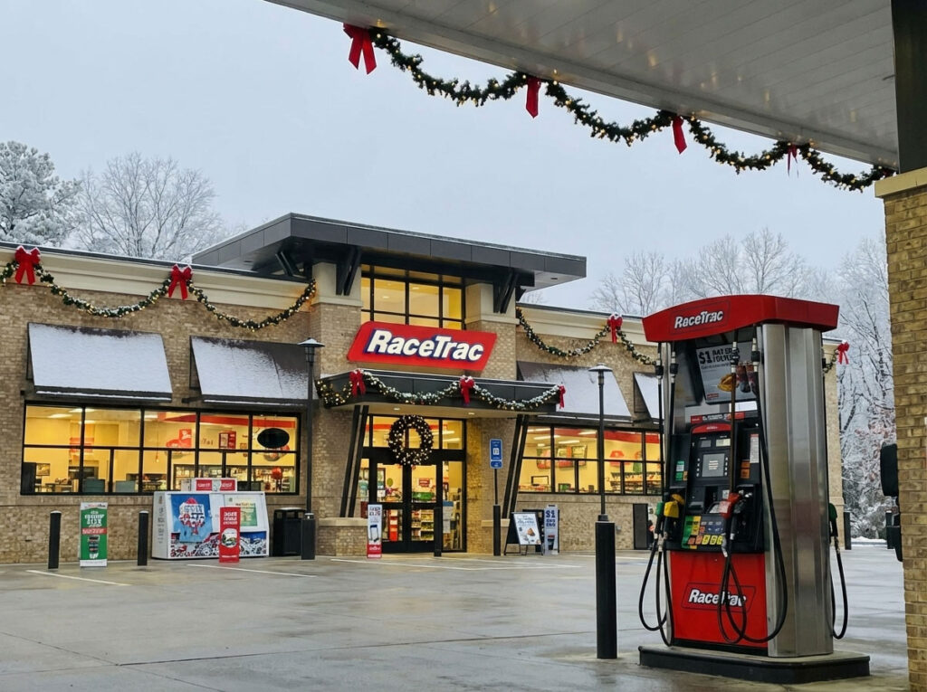 RaceTrac North Carolina, RaceTrac Monroe NC, convenience store real estate, retail pad site development, fuel station real estate, Charlotte Monroe corridor retail, C-store expansion Southeast, commercial real estate trends convenience stores