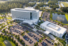 Sarasota Memorial North Port hospital, North Port hospital construction, Sarasota Memorial Health Care System, Florida hospital development, North Port real estate growth, medical office development Florida, healthcare infrastructure Southwest Florida