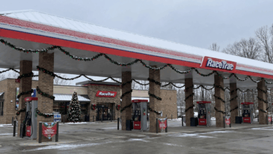 RaceTrac North Carolina, RaceTrac Monroe NC, convenience store real estate, retail pad site development, fuel station real estate, Charlotte Monroe corridor retail, C-store expansion Southeast, commercial real estate trends convenience stores