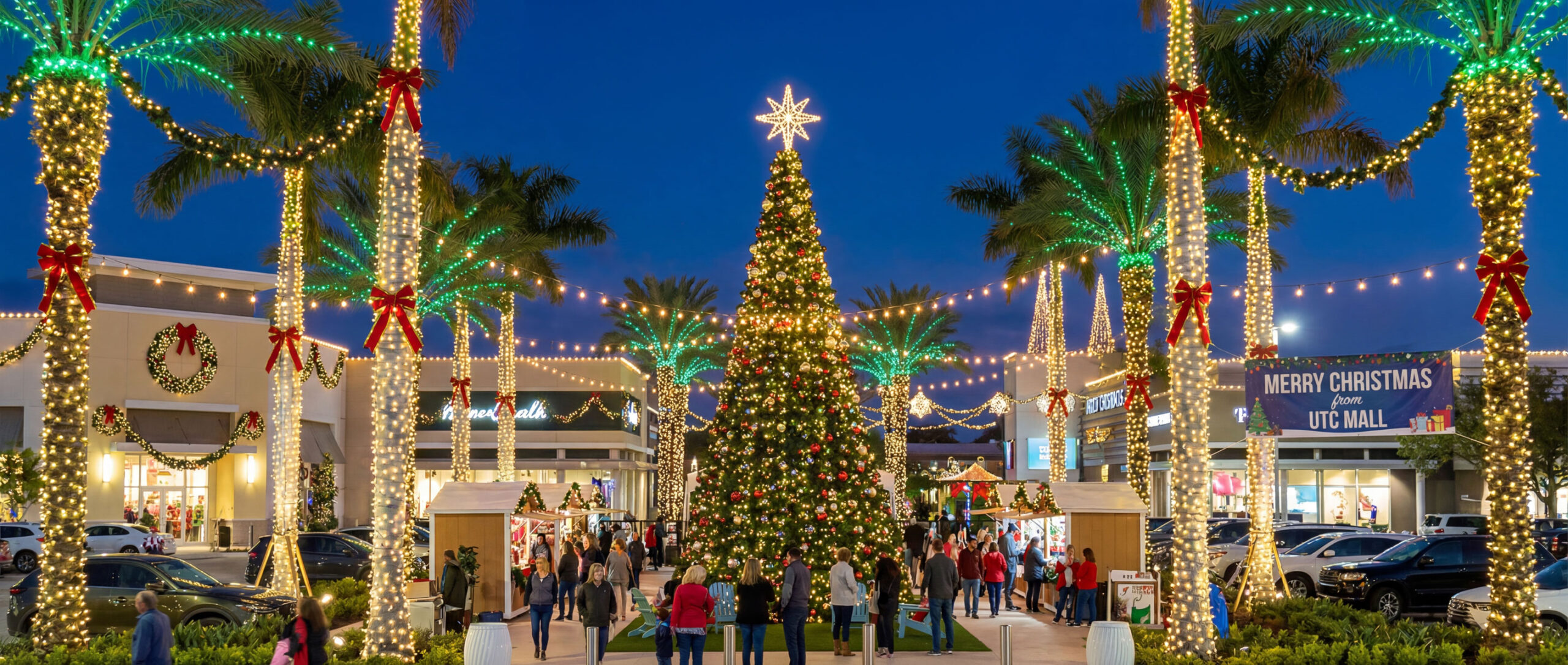 holiday discounts at UTC Mall, last minute shopping utc mall, utc sarasota last minute shopping