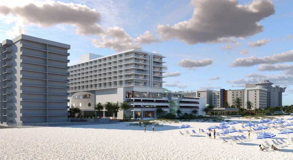 Rendering For 290-KEY JW MARRIOTT FROM the NORTHWEST | PIVOT STUDIO Rendering For 290-KEY JW MARRIOTT FROM the NORTHWEST | PIVOT STUDIO