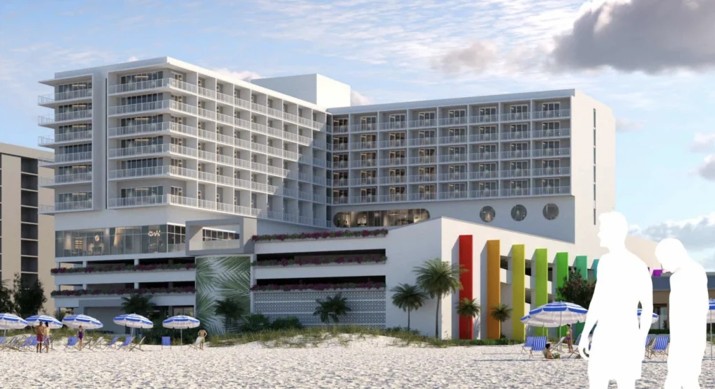 Rendering For 290-KEY JW MARRIOTT FROM the NORTHWEST | PIVOT STUDIO Rendering For 290-KEY JW MARRIOTT FROM the NORTHWEST | PIVOT STUDIO