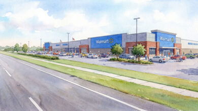 Walmart new stores Florida 2026, Walmart Apollo Beach opening, Florida retail development, new retail stores Florida, Walmart expansion Florida, commercial real estate Florida retail, Apollo Beach retail growth, Ocala retail development, Jacksonville OakLeaf retail, The Villages retail market