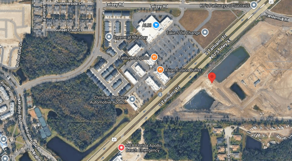New Walmart in Apollo Beach