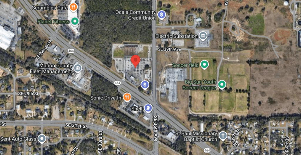 New Walmart Ocala, FL