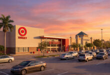 6415 N. Andrews Ave., Fort Lauderdale FL; Target