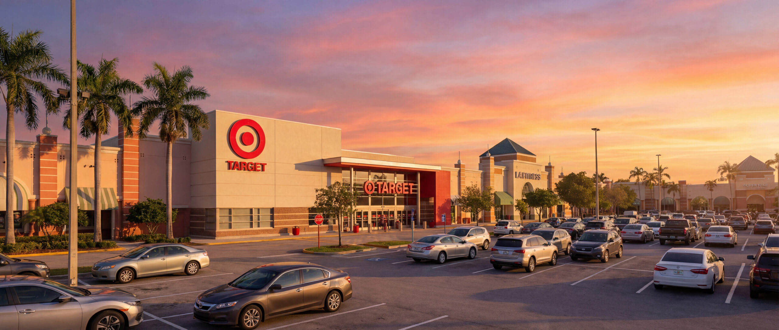 6415 N. Andrews Ave., Fort Lauderdale FL; Target