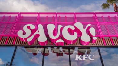 Saucy by KFC Florida, Saucy KFC Orlando, Saucy by KFC Waterford Lakes, Saucy by KFC Winter Park, Saucy by KFC Hunters Creek, Saucy KFC Jacksonville, KFC new concept restaurant, Yum Brands Florida restaurants, chicken tenders sauce restaurant, new restaurants coming to Florida, fast food concepts Florida, PDQ conversions Florida, KFC sauce menu