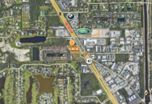 Fort Myers commercial land for sale, US 41 frontage property, 2.84 acre development site Florida, Fort Myers PUD zoned land, Southwest Florida commercial property, Lee County development opportunity, build to suit Fort Myers, high traffic commercial site Florida, Jonathan’s Bay commercial land, US 41 development parcel