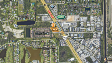 Fort Myers commercial land for sale, US 41 frontage property, 2.84 acre development site Florida, Fort Myers PUD zoned land, Southwest Florida commercial property, Lee County development opportunity, build to suit Fort Myers, high traffic commercial site Florida, Jonathan’s Bay commercial land, US 41 development parcel