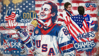 Jack Hughes overtime goal, USA Olympic hockey gold, USA vs Canada Olympic hockey, 2026 Olympic hockey final, United States men’s hockey gold medal, Olympic hockey overtime winner, USA beats Canada hockey, Jack Hughes Olympic winner